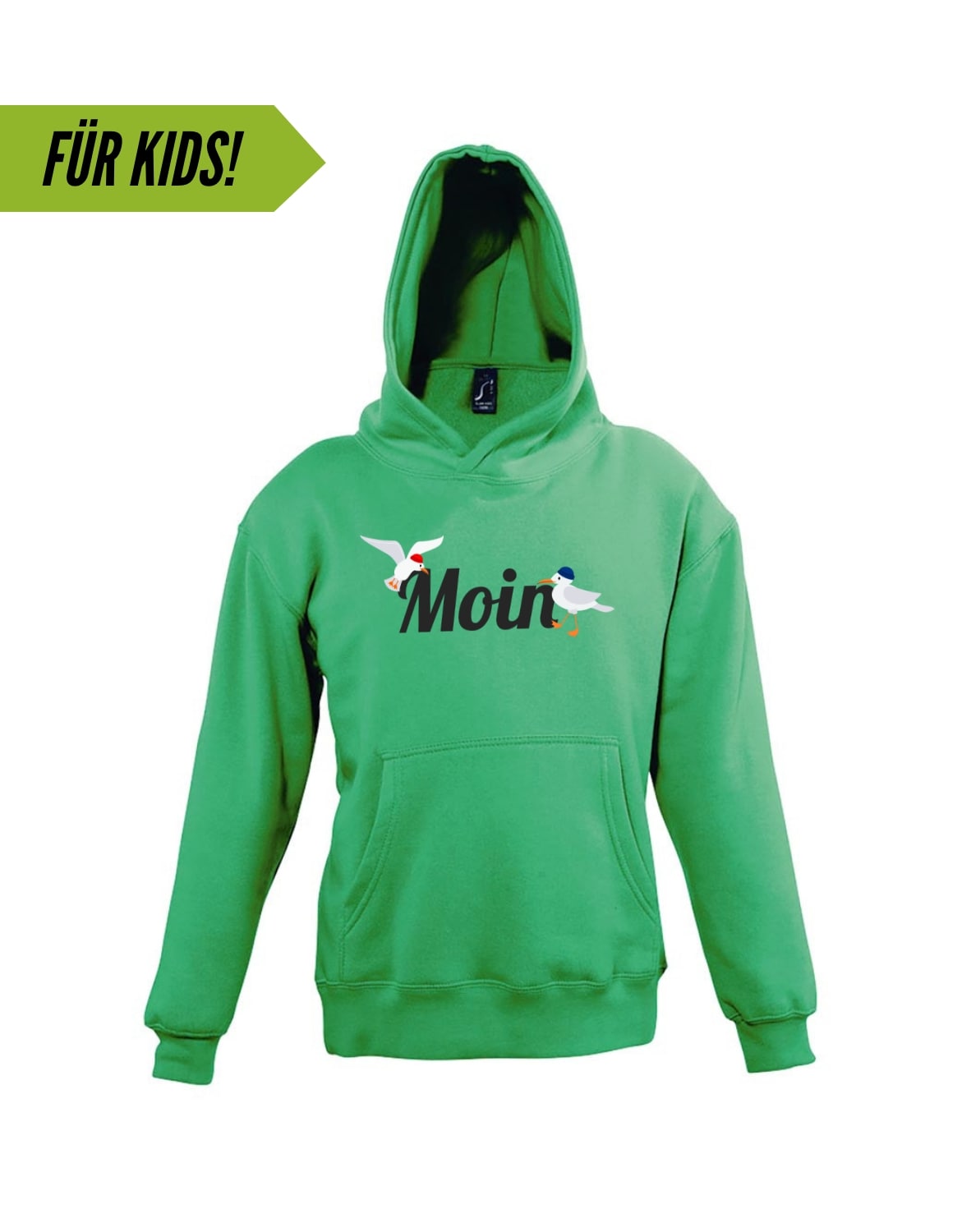 Kids Motiv "Moin Möwen"