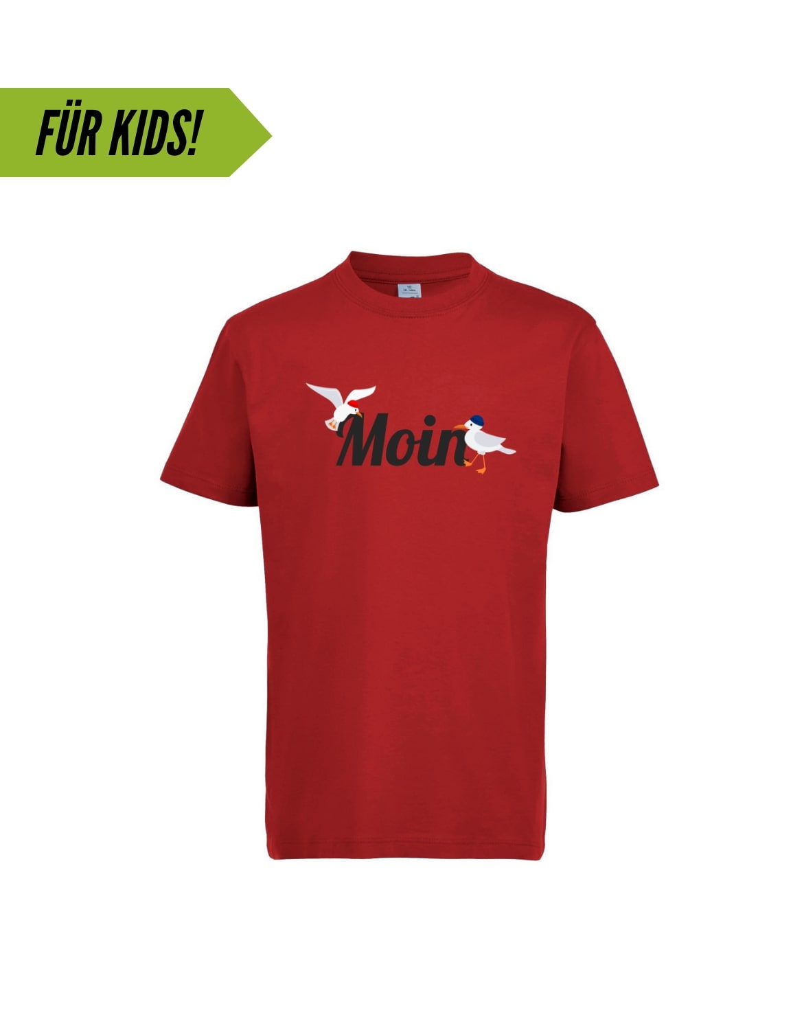 Kids Motiv "Moin Möwen"