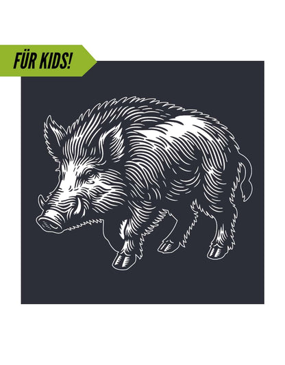 Kids Motiv "Wildschwein"