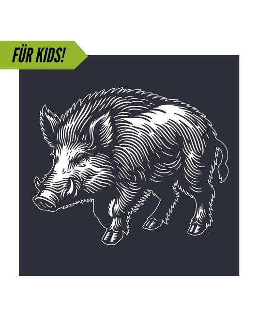 Kids Motiv "Wildschwein"