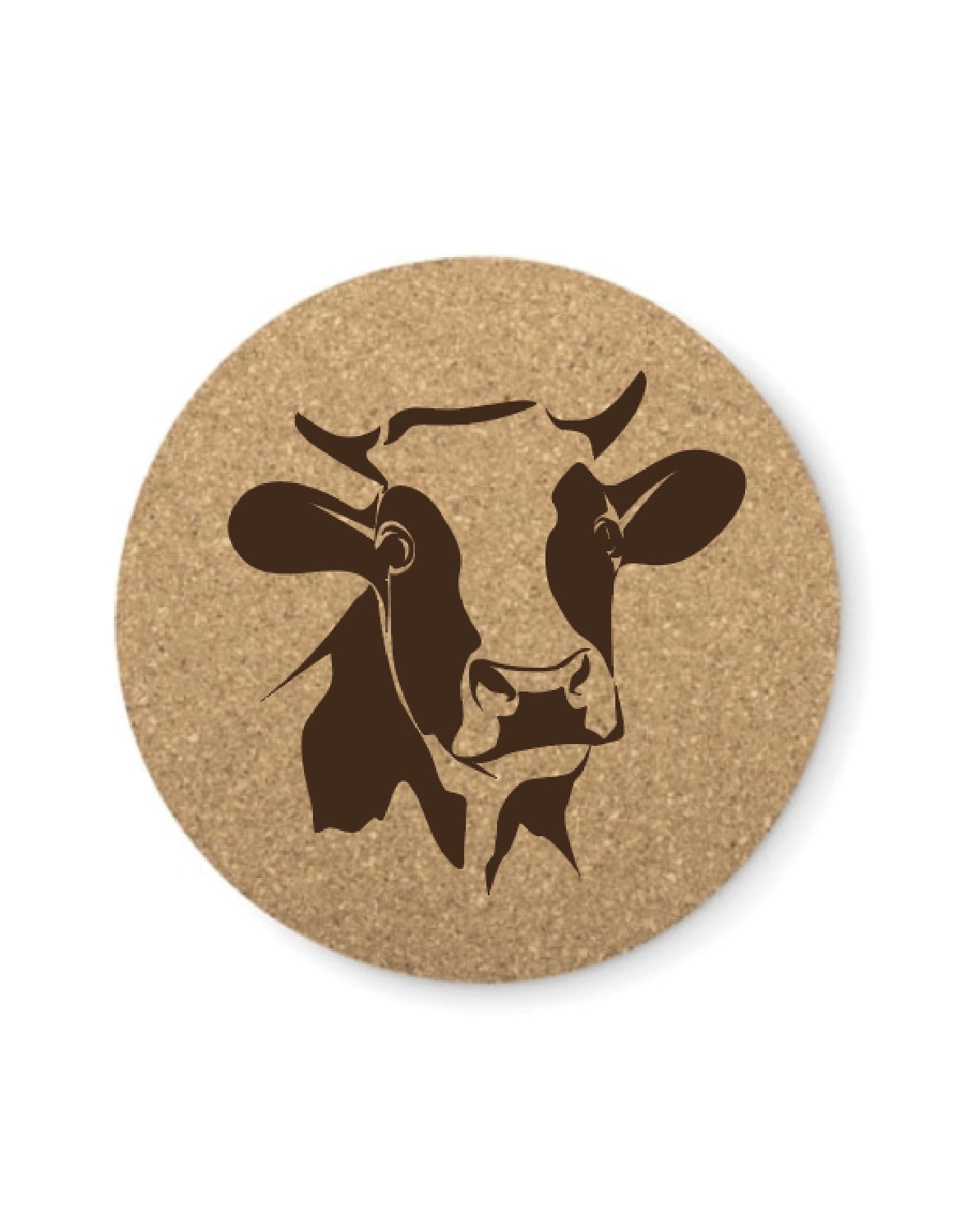 Untersetzer aus Kork für Gläser