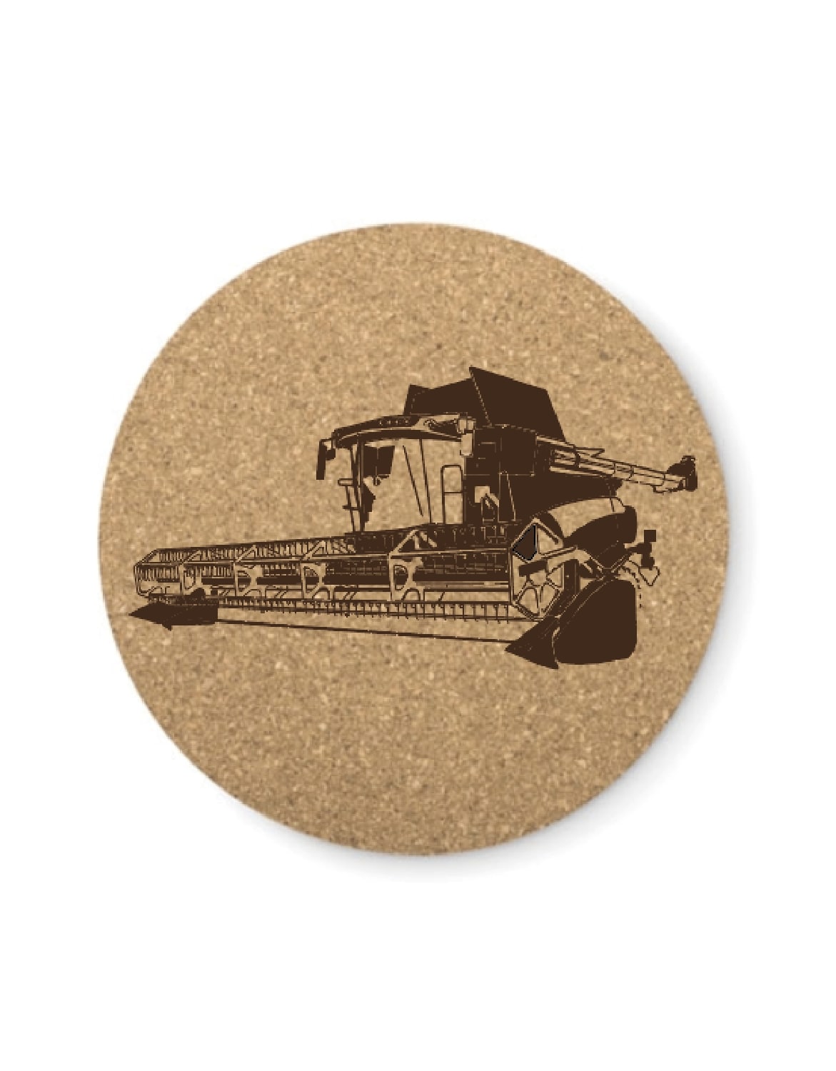 Untersetzer aus Kork für Gläser