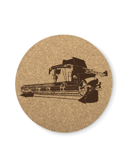 Untersetzer aus Kork für Gläser