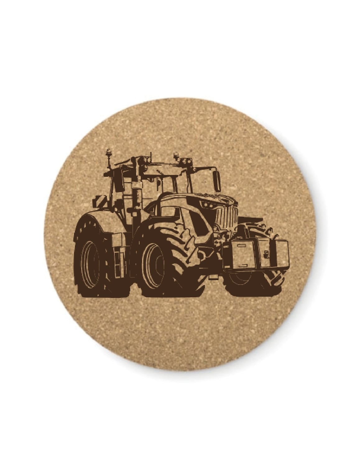 Untersetzer aus Kork für Gläser