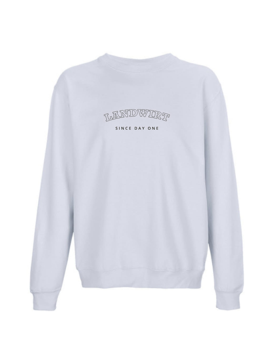 Motiv "Landwirt since day one" Stick