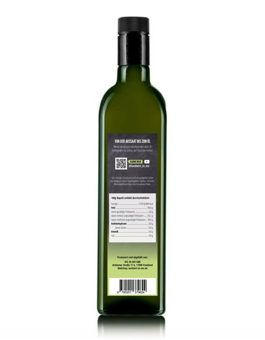 Mecklenburger Rapsöl