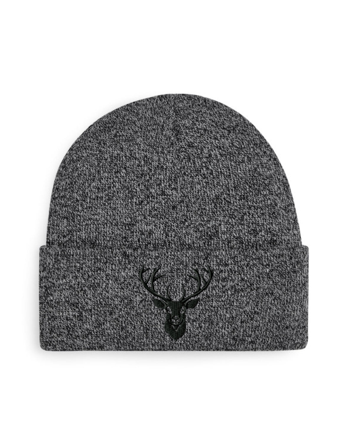 Strick-Beanie "Hirschkopf"