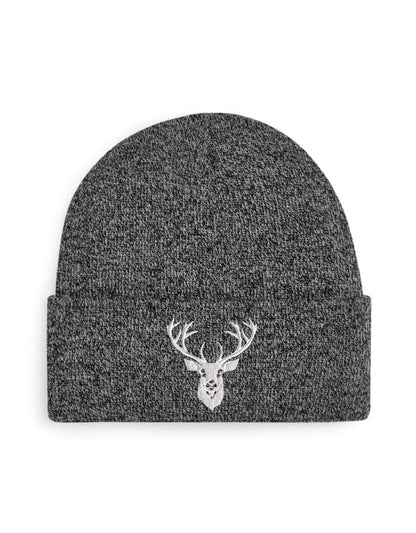Strick-Beanie "Hirschkopf"