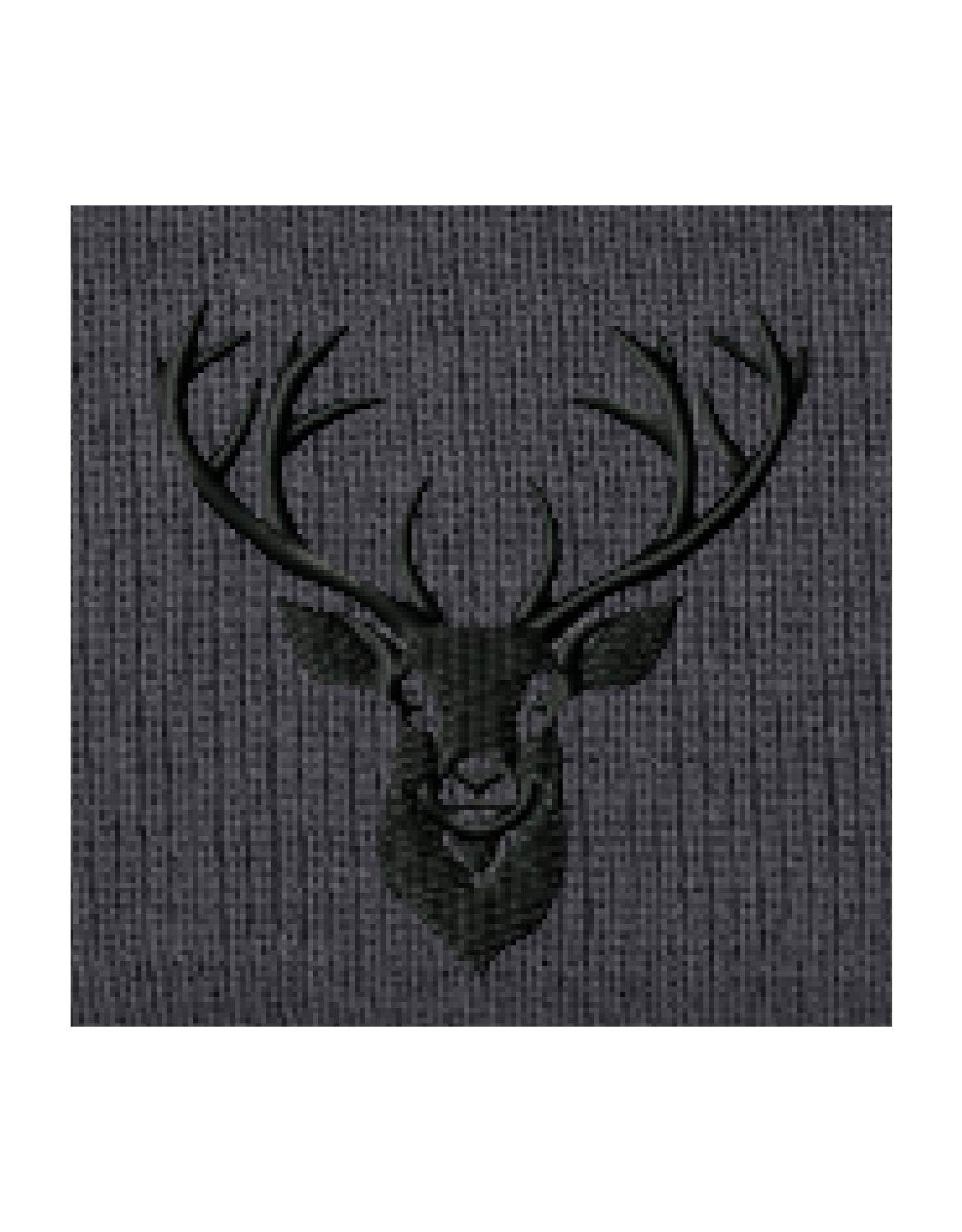 Strick-Beanie "Hirschkopf"