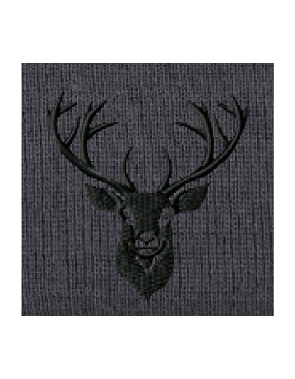 Strick-Beanie "Hirschkopf"