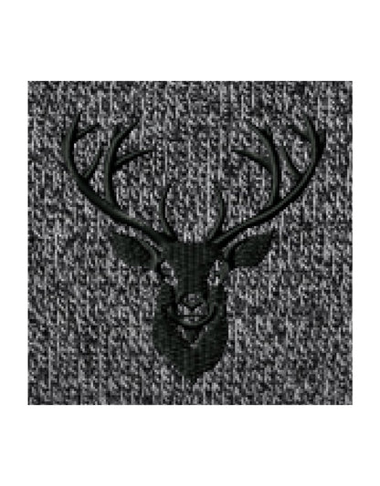 Strick-Beanie "Hirschkopf"