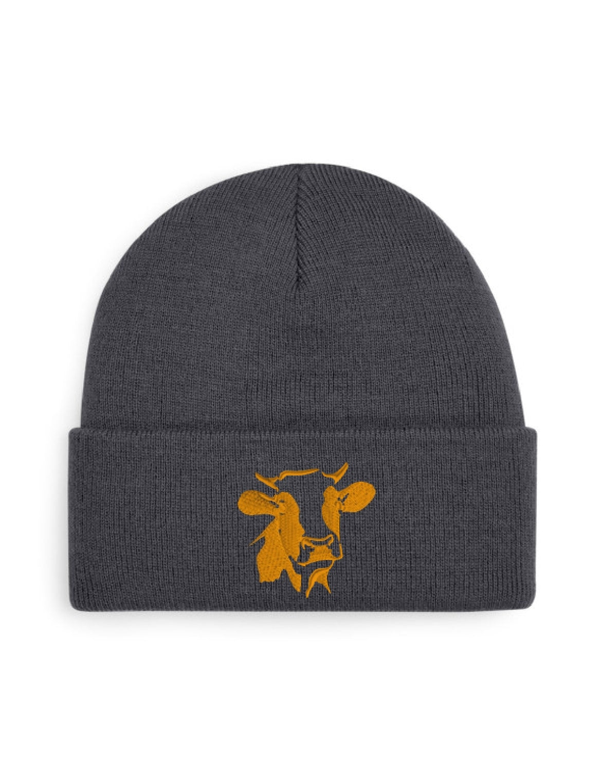 Strick-Beanie "Kuh"