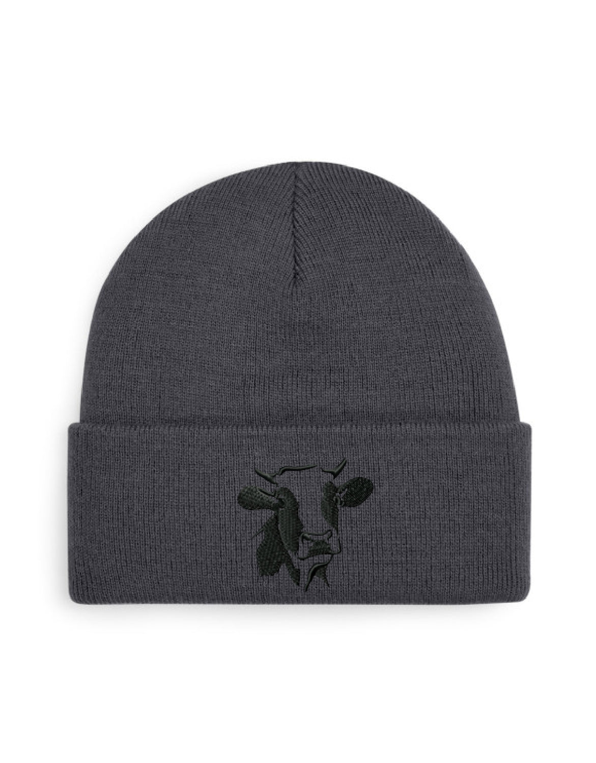 Strick-Beanie "Kuh"
