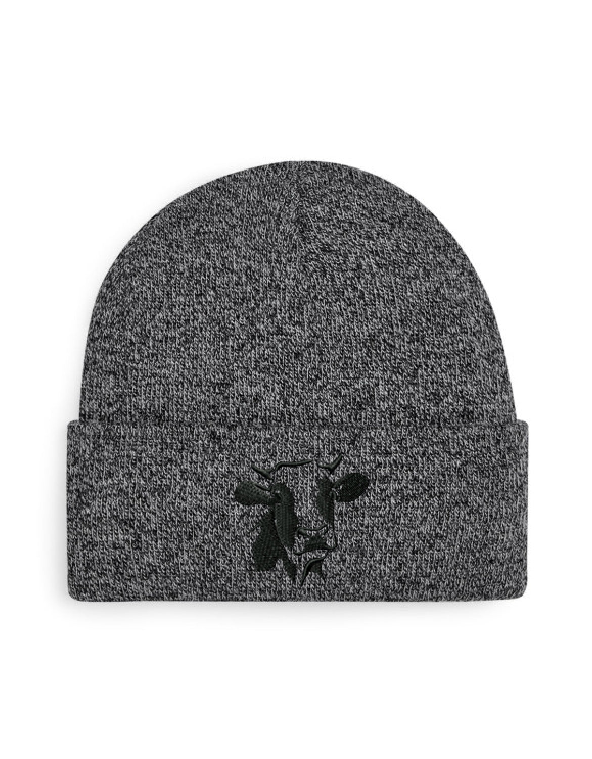 Strick-Beanie "Kuh"
