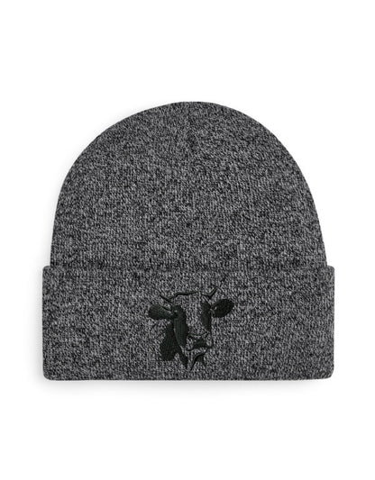 Strick-Beanie "Kuh"
