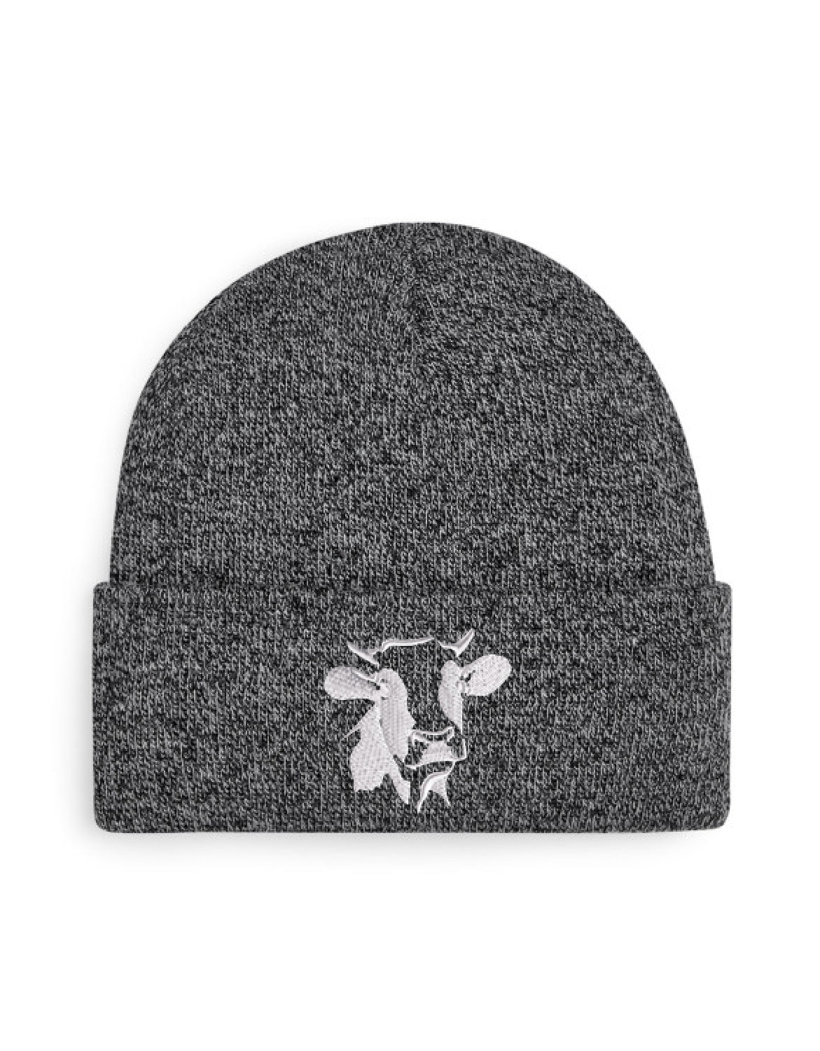 Strick-Beanie "Kuh"