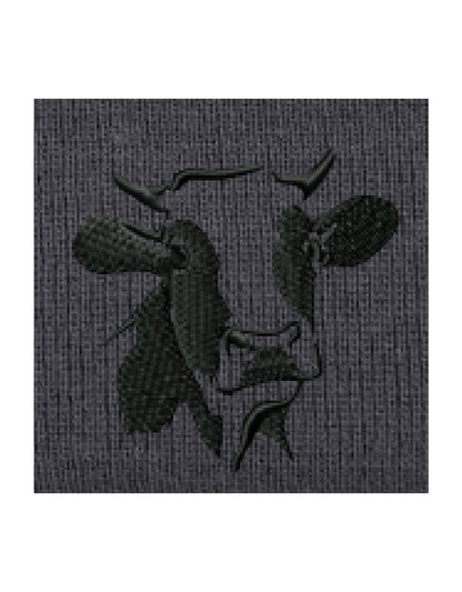 Strick-Beanie "Kuh"