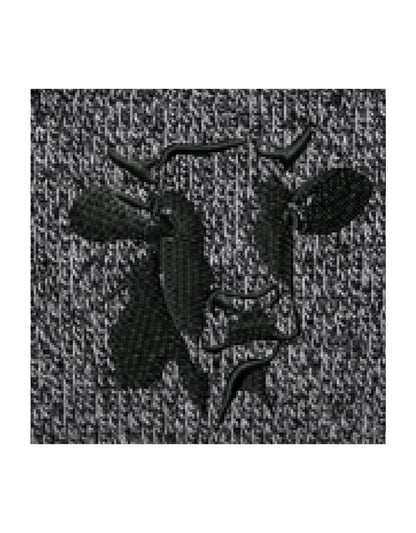 Strick-Beanie "Kuh"
