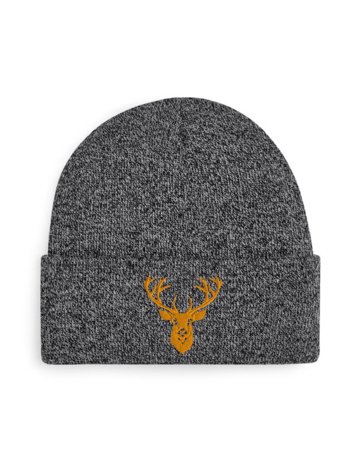 Strick-Beanie "Hirschkopf"