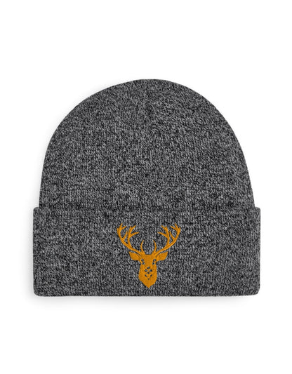 Strick-Beanie "Hirschkopf"