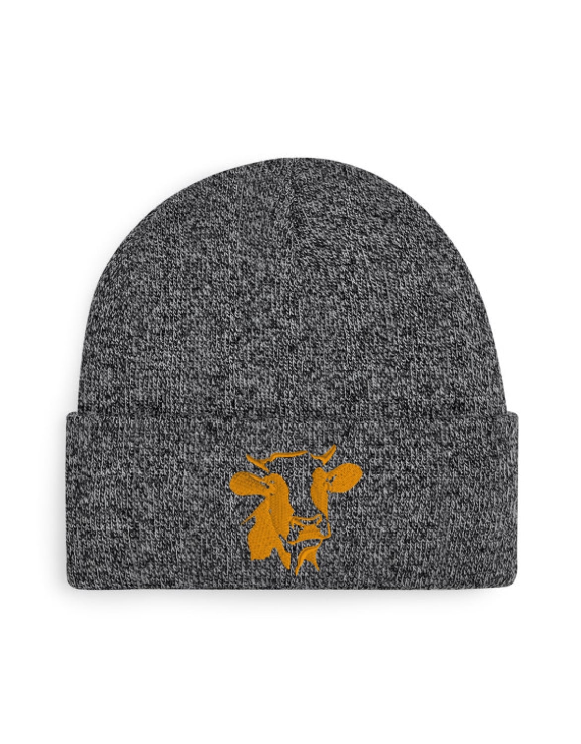 Strick-Beanie "Kuh"