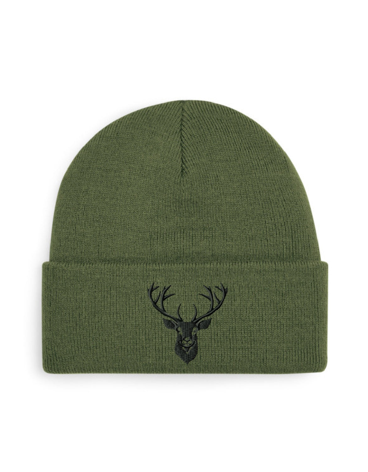 Strick-Beanie "Hirschkopf"