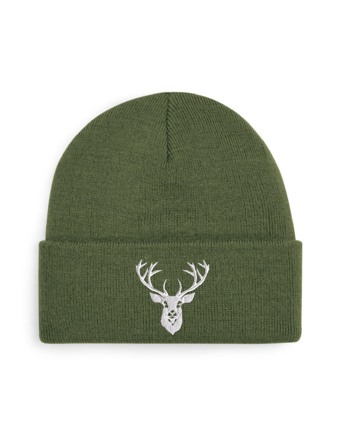 Strick-Beanie "Hirschkopf"