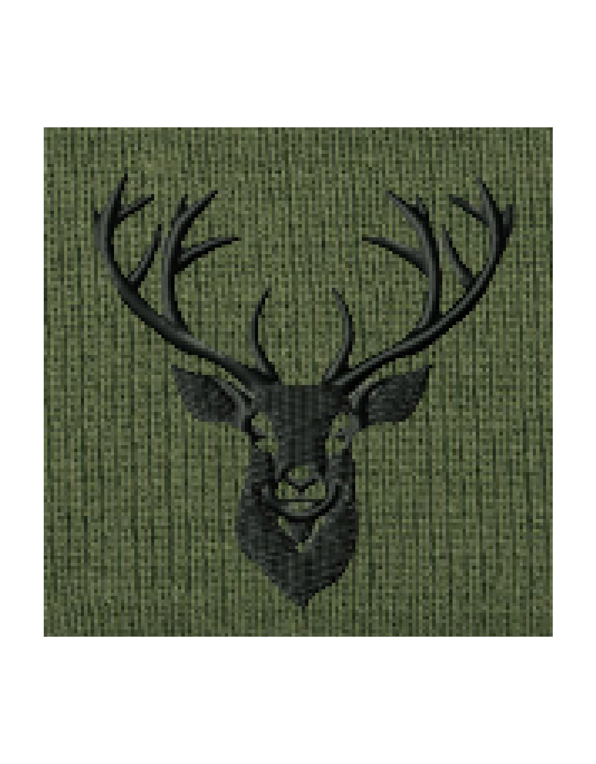 Strick-Beanie "Hirschkopf"