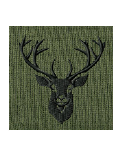 Strick-Beanie "Hirschkopf"