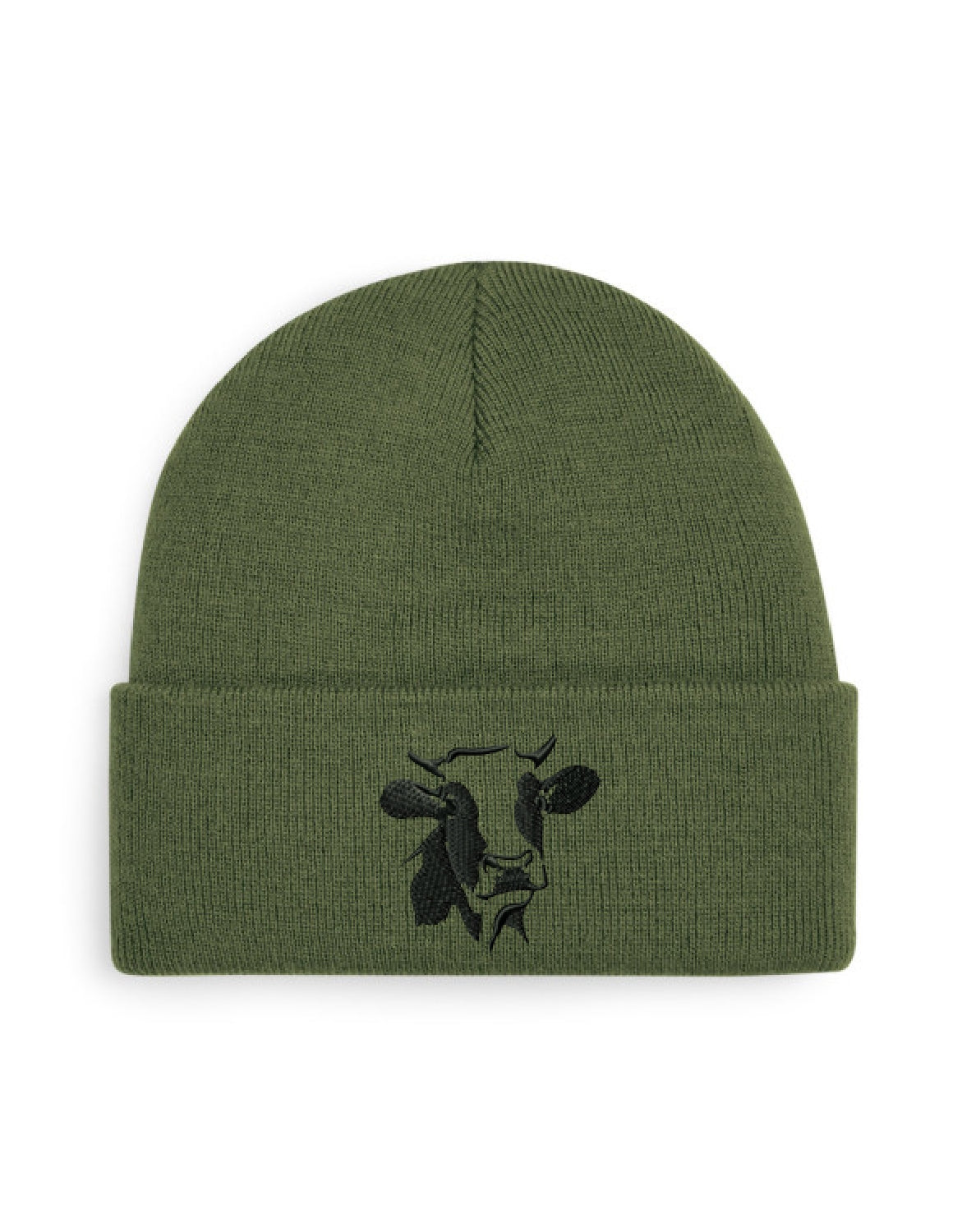 Strick-Beanie "Kuh"