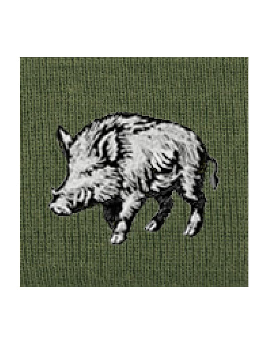 Strick-Beanie "Wildschwein #2"