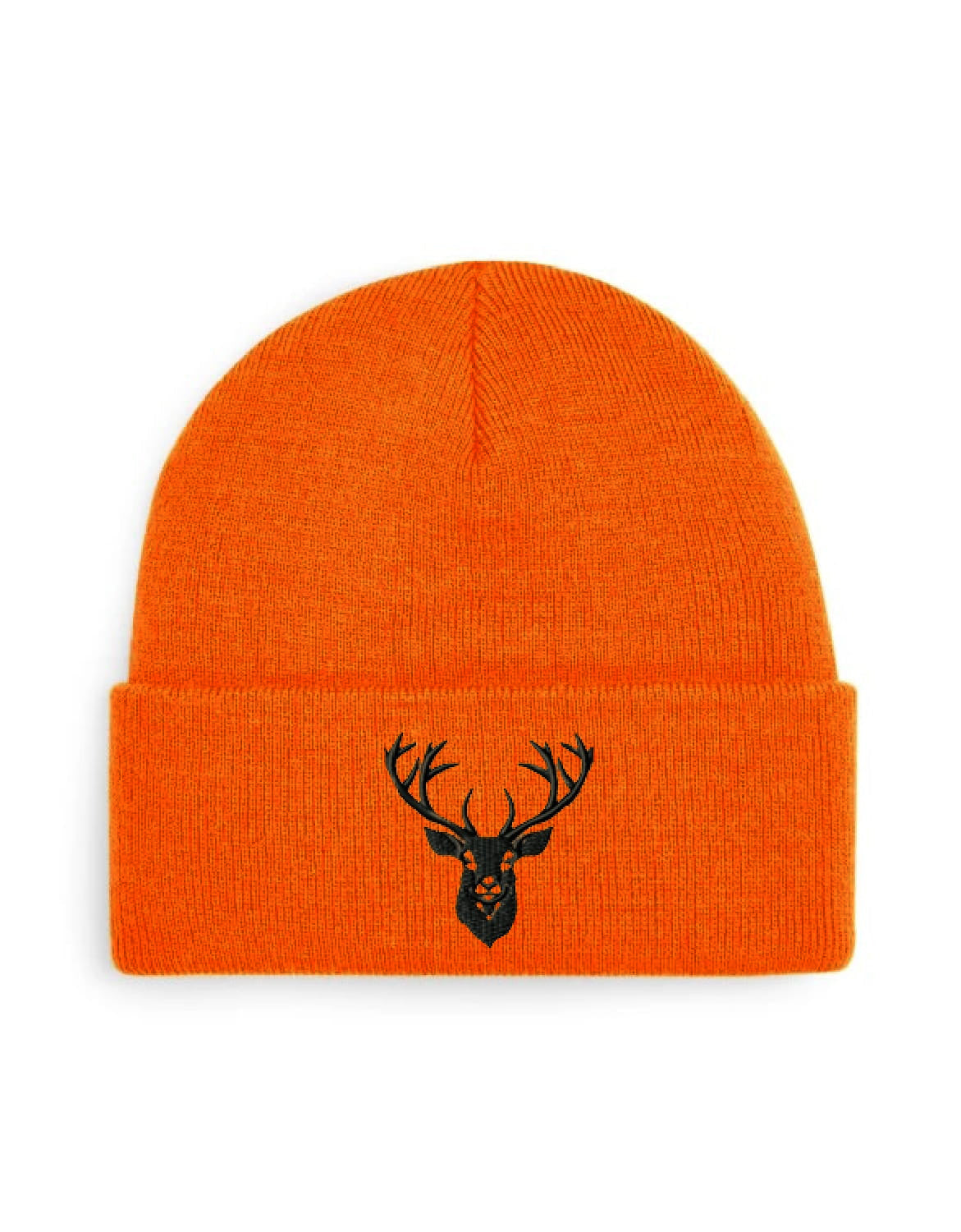 Strick-Beanie "Hirschkopf"