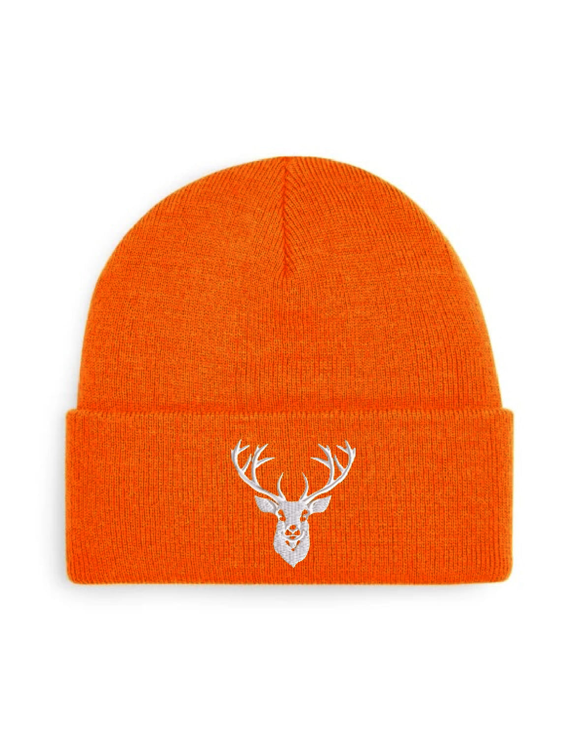 Strick-Beanie "Hirschkopf"