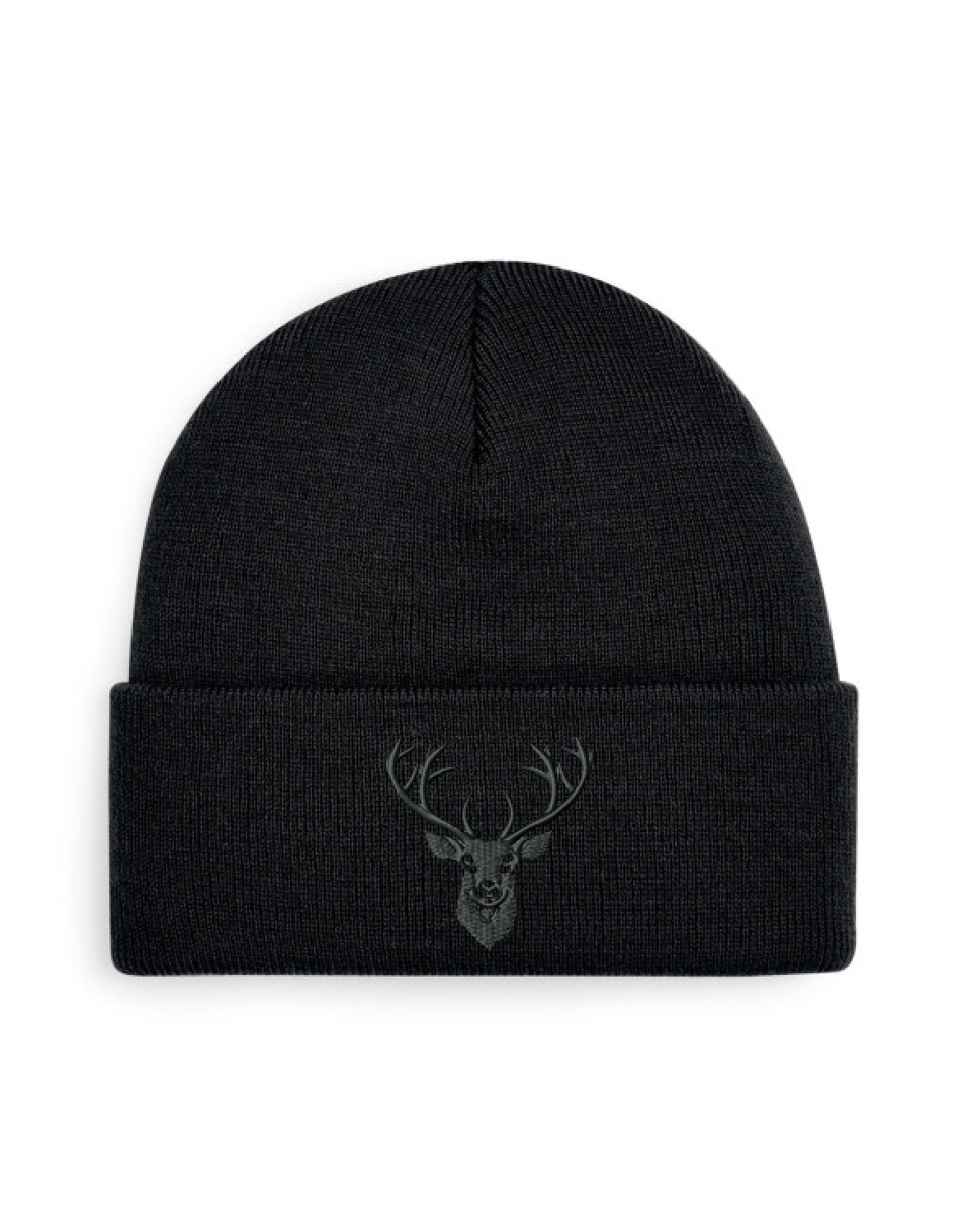 Strick-Beanie "Hirschkopf"
