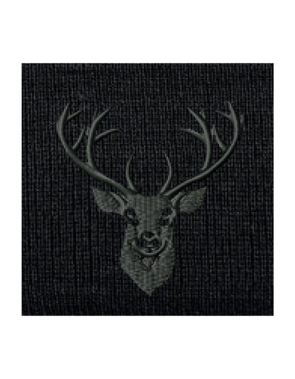 Strick-Beanie "Hirschkopf"