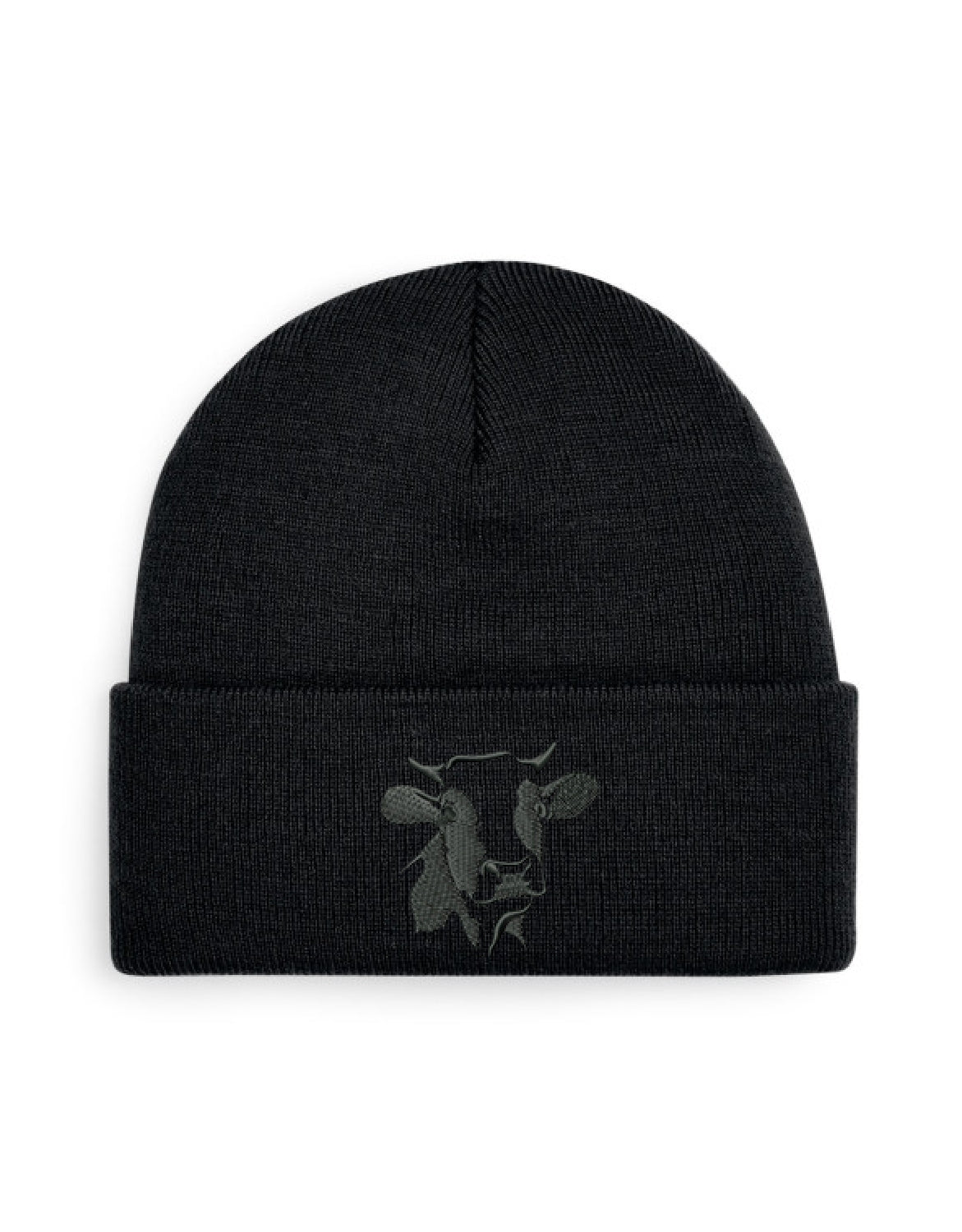 Strick-Beanie "Kuh"