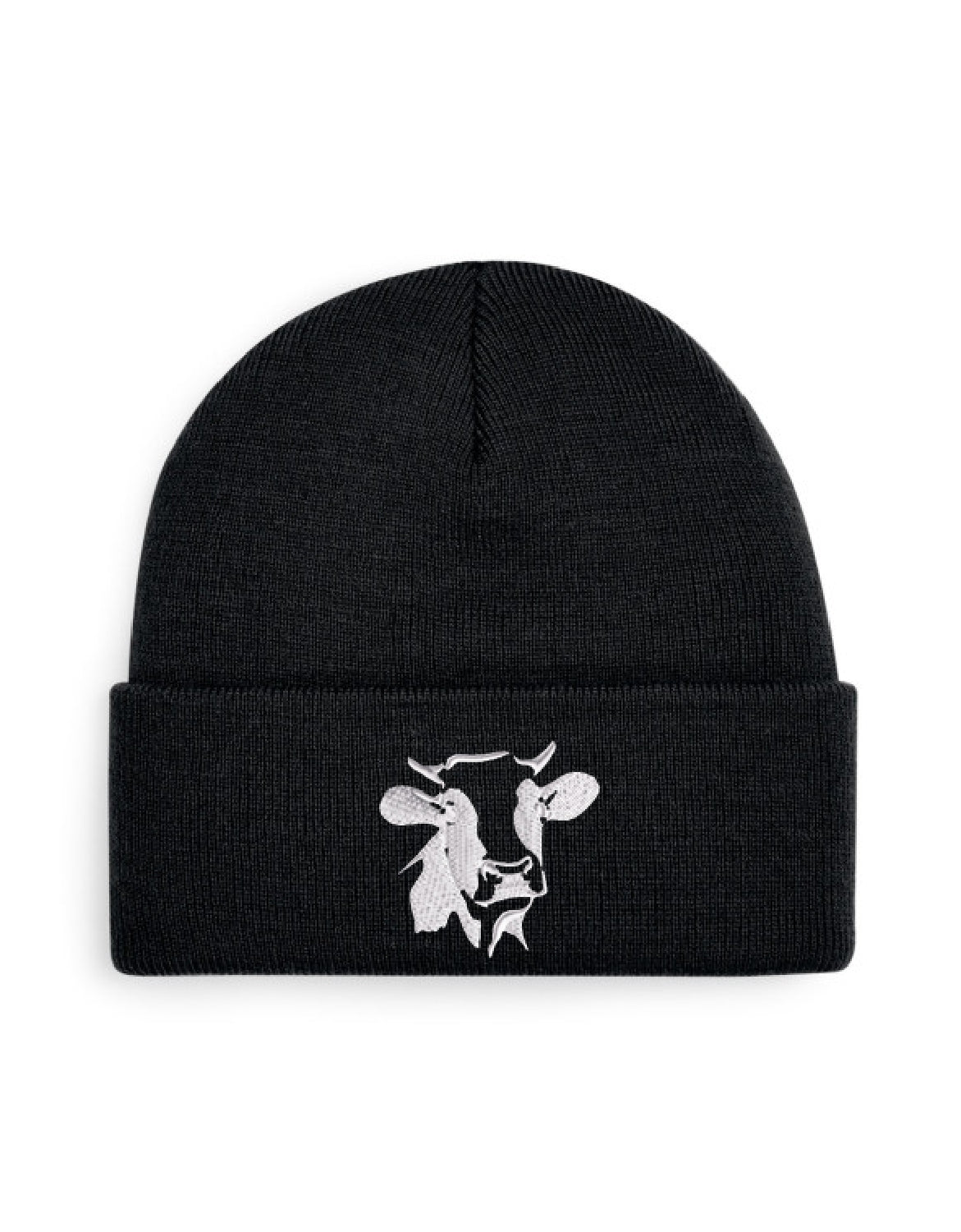 Strick-Beanie "Kuh"