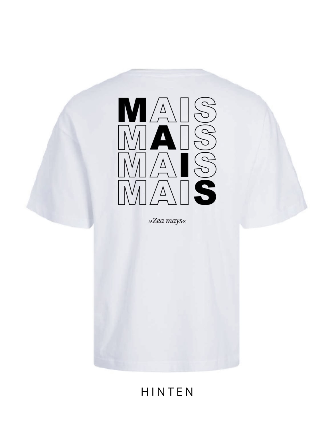 Oversize "Mais #1"