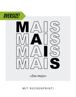 Oversize "Mais #1"