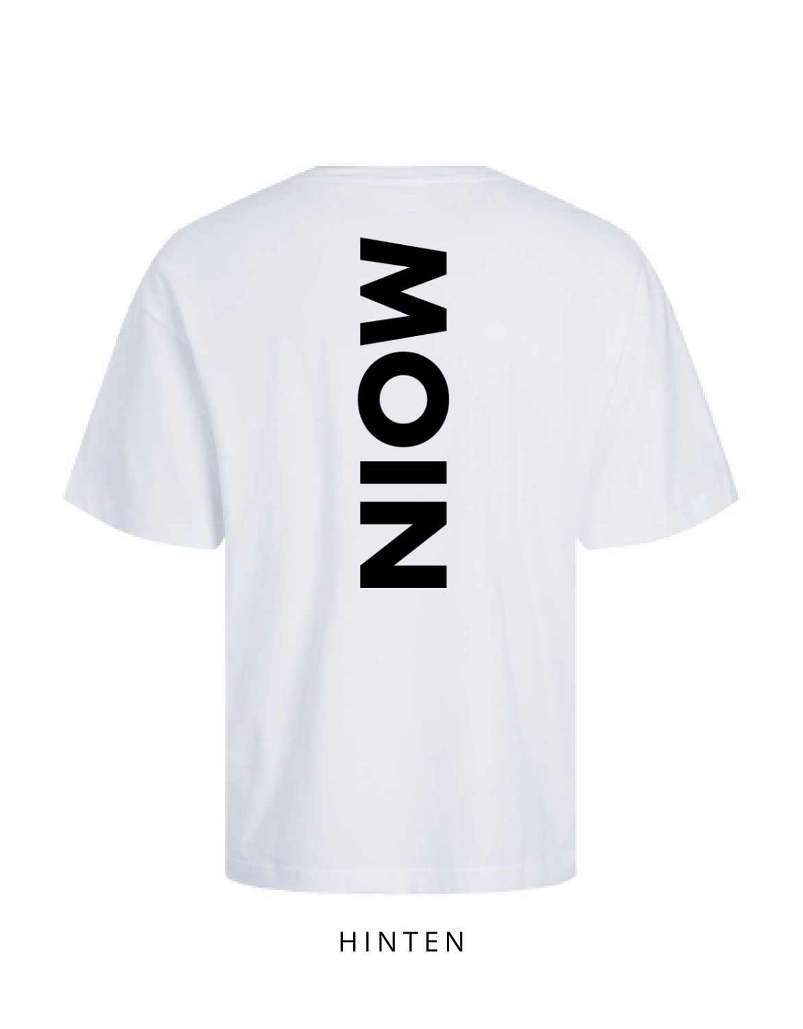 Oversize "Moin mittig"