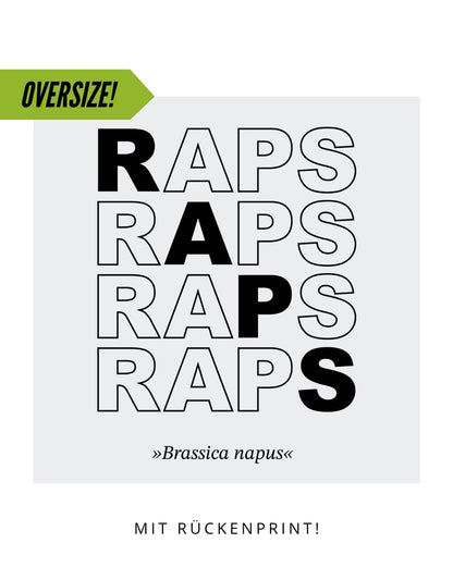 Oversize "Raps #1"