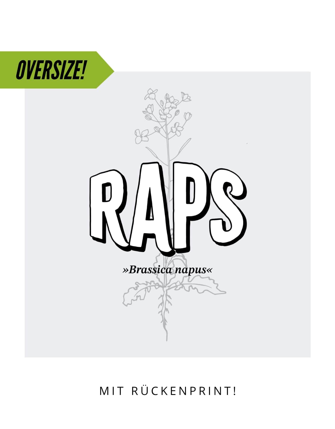 Oversize "Raps #2"