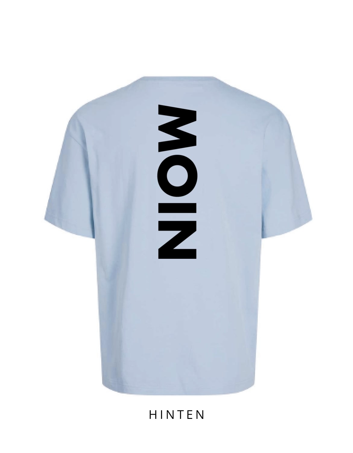 Oversize "Moin mittig"