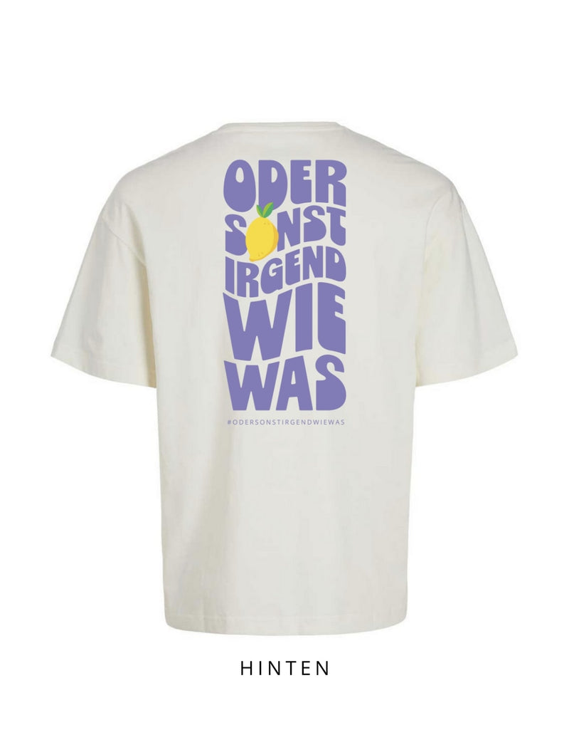 Oversize Motiv "Odersonstirgendwiewas"
