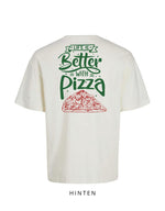 Oversize Motiv "Pizza"