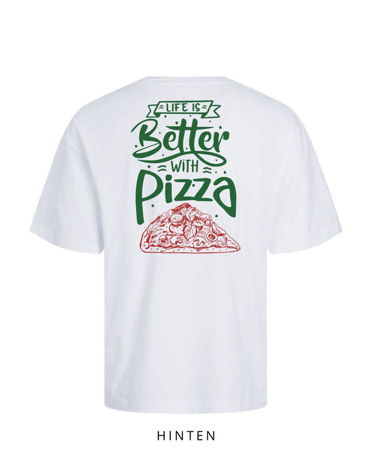 Oversize Motiv "Pizza"