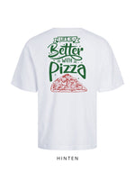 Oversize Motiv "Pizza"