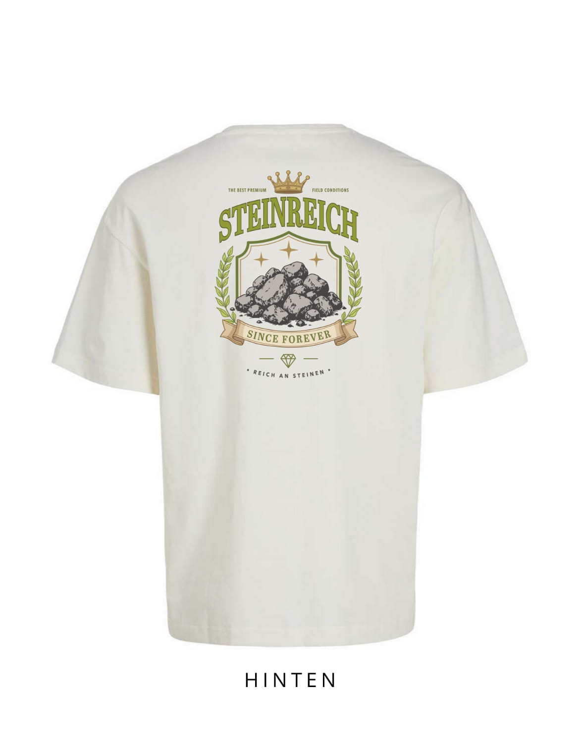 Oversize "Steinreich"
