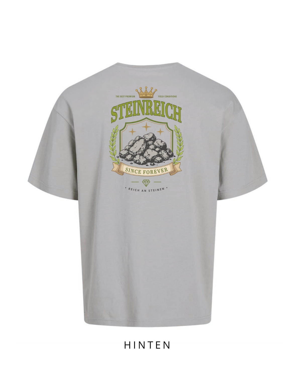 Oversize "Steinreich"
