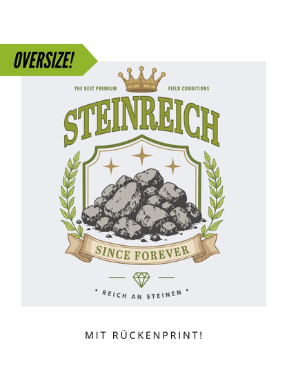 Oversize "Steinreich"